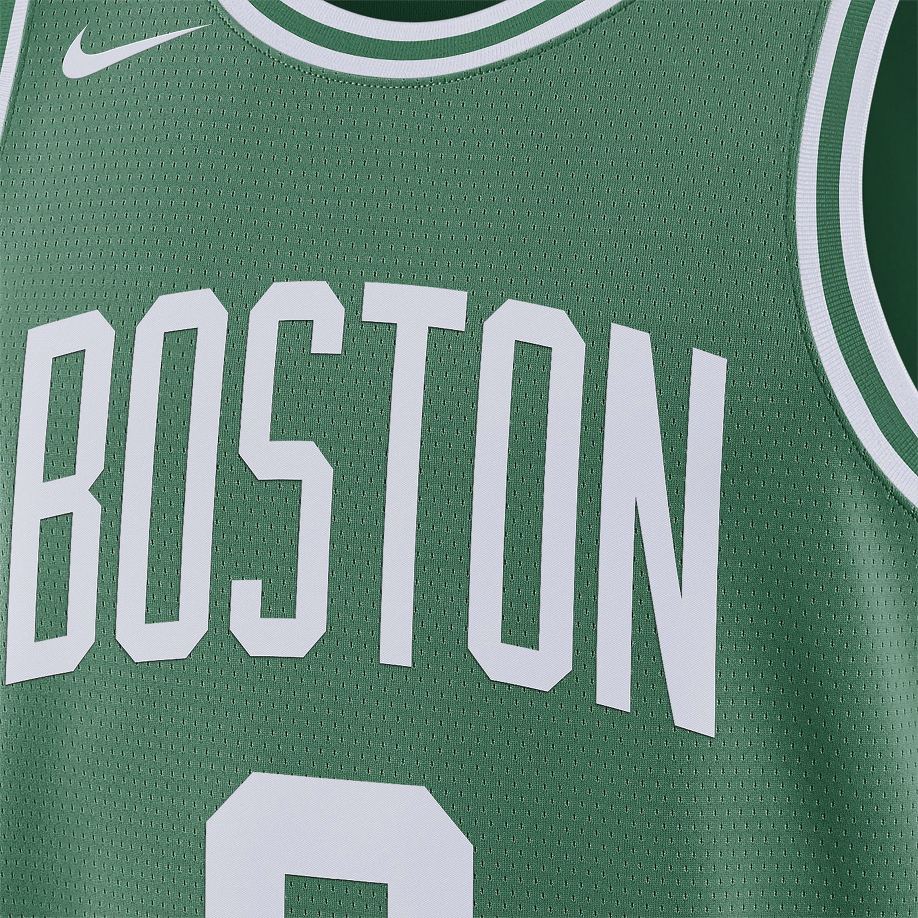 Nike Boston Celtics Icon Erkek Yeşil Basketbol Forması