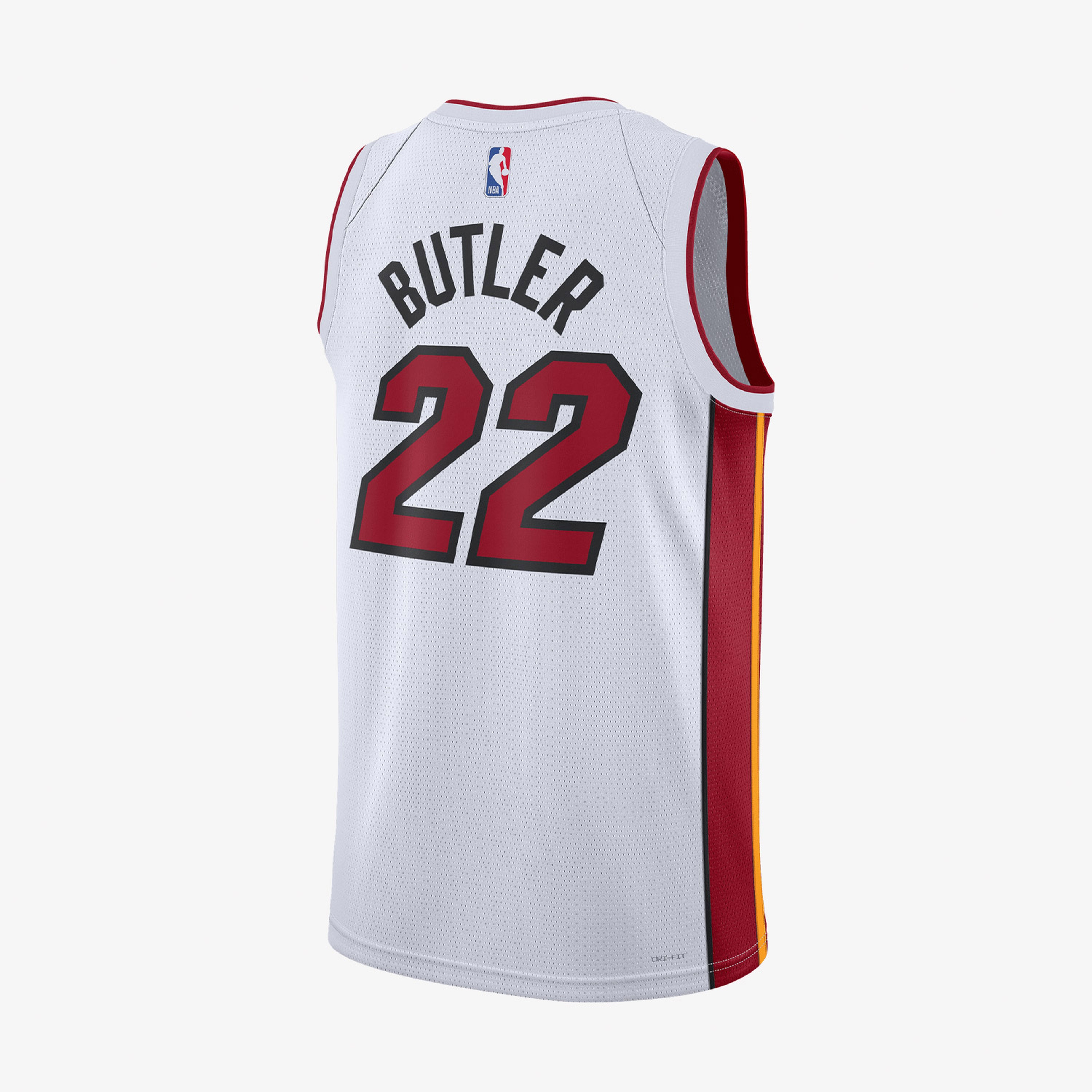 Nike Miami Heat Association Edition 2022/23 Erkek Beyaz Forma