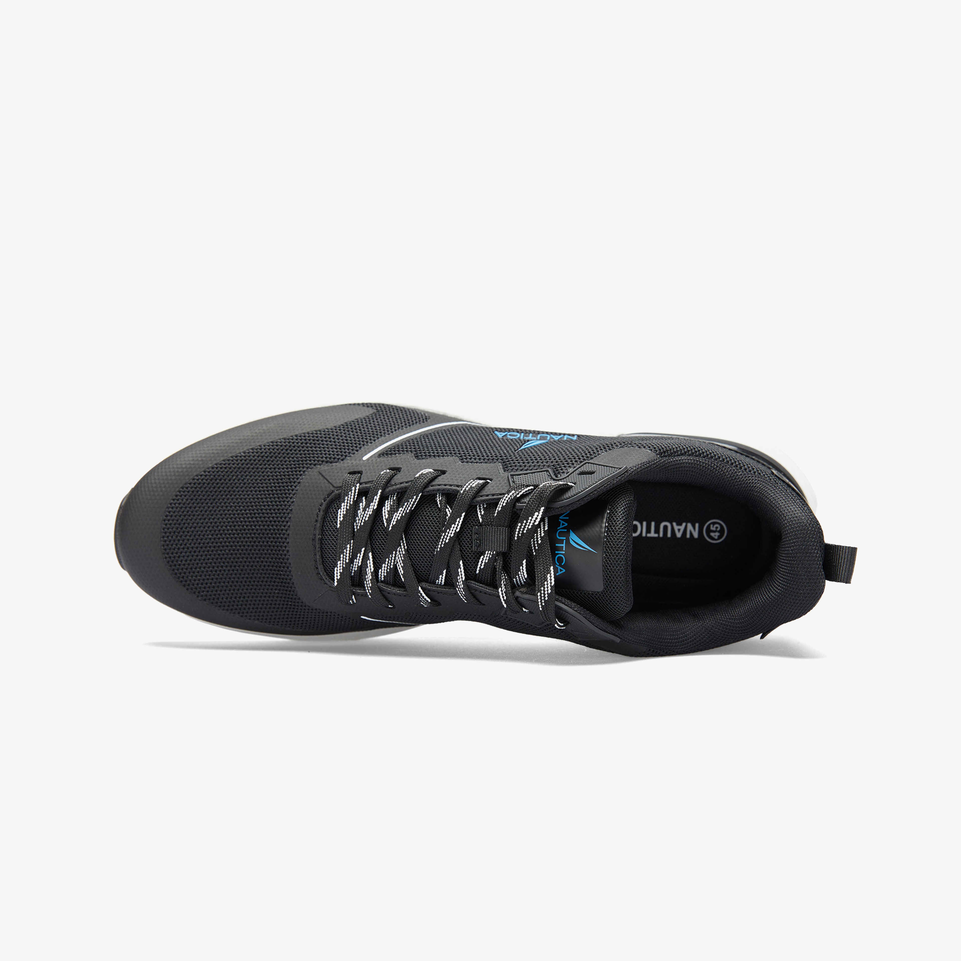 Nautica Erkek Siyah Sneaker