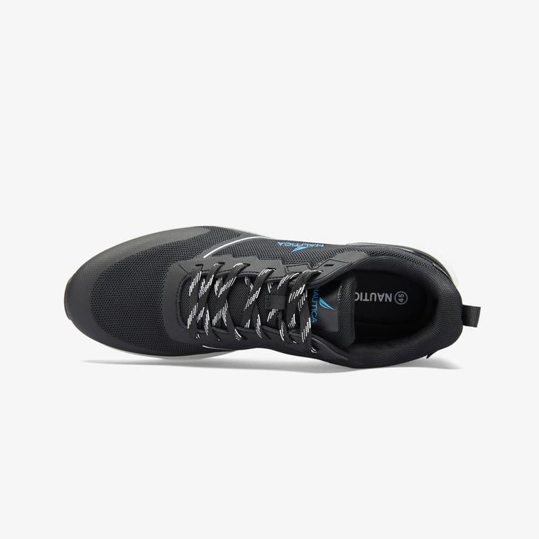 Nautica Erkek Siyah Sneaker