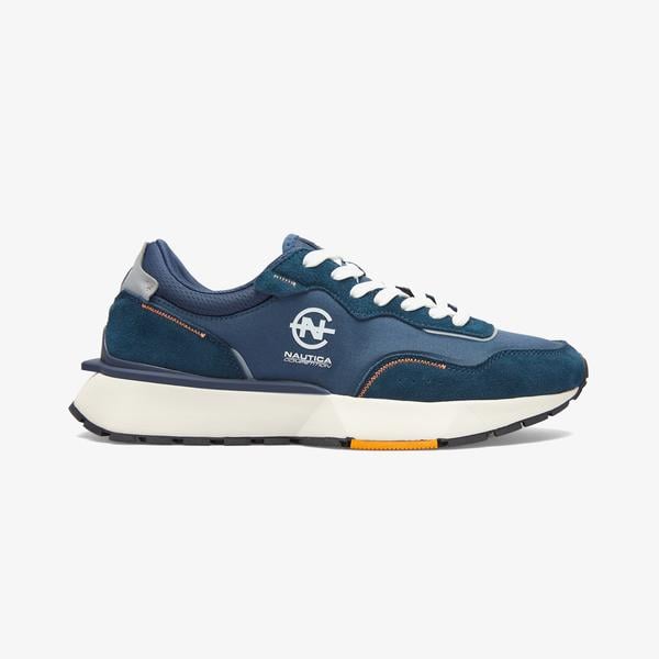Nautica Erkek Lacivert Sneaker