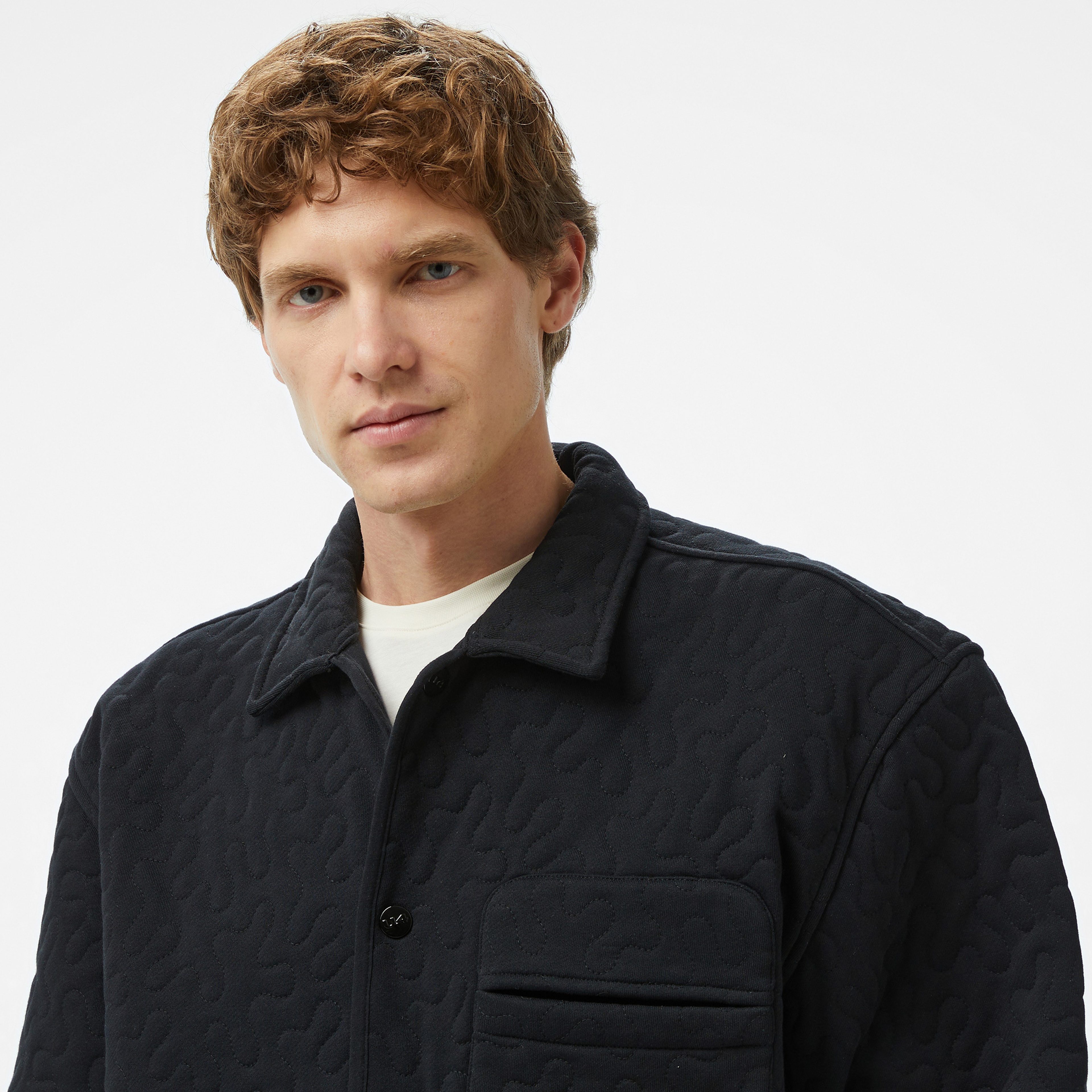 UNITED4 Pucci Erkek Siyah Mont