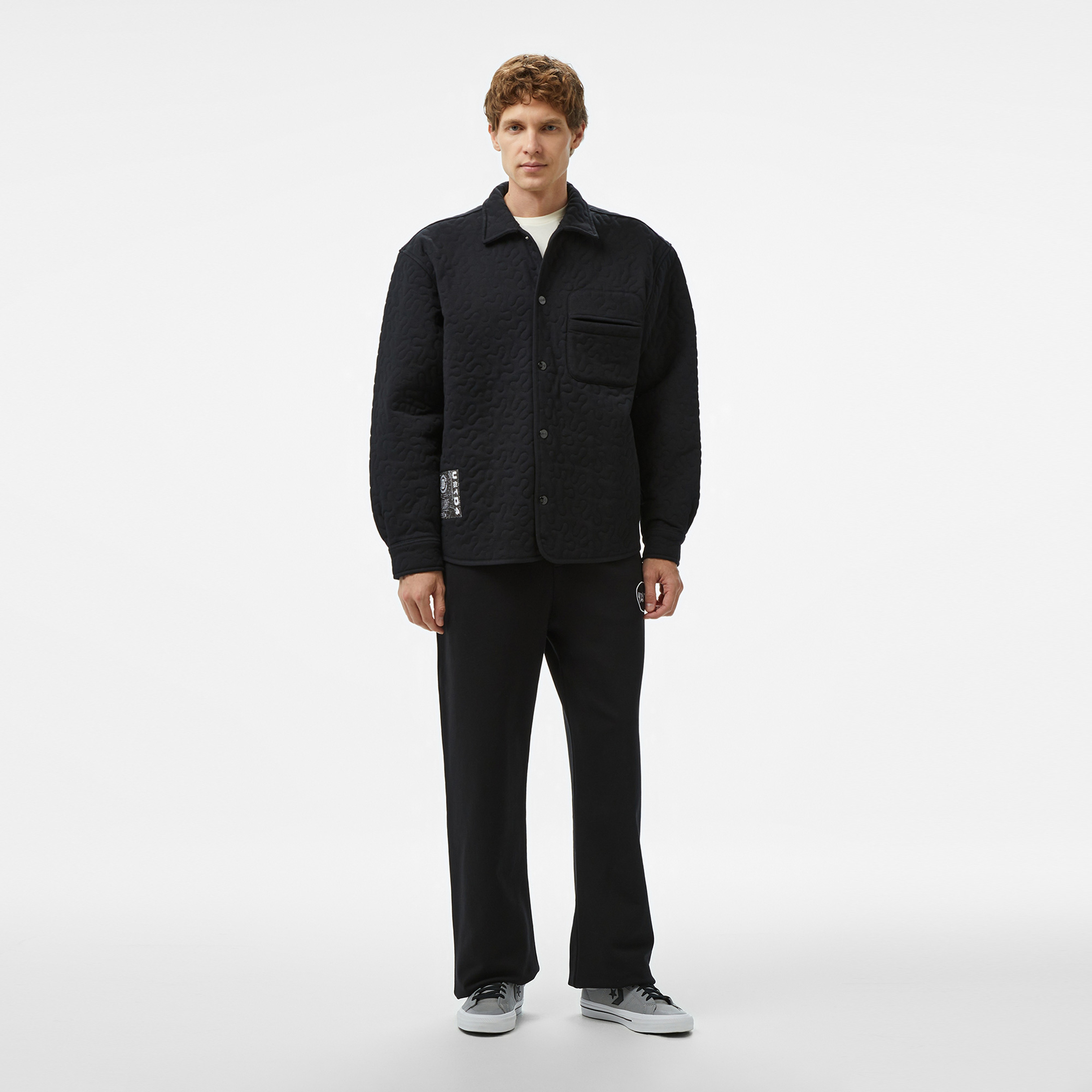 UNITED4 Pucci Erkek Siyah Mont