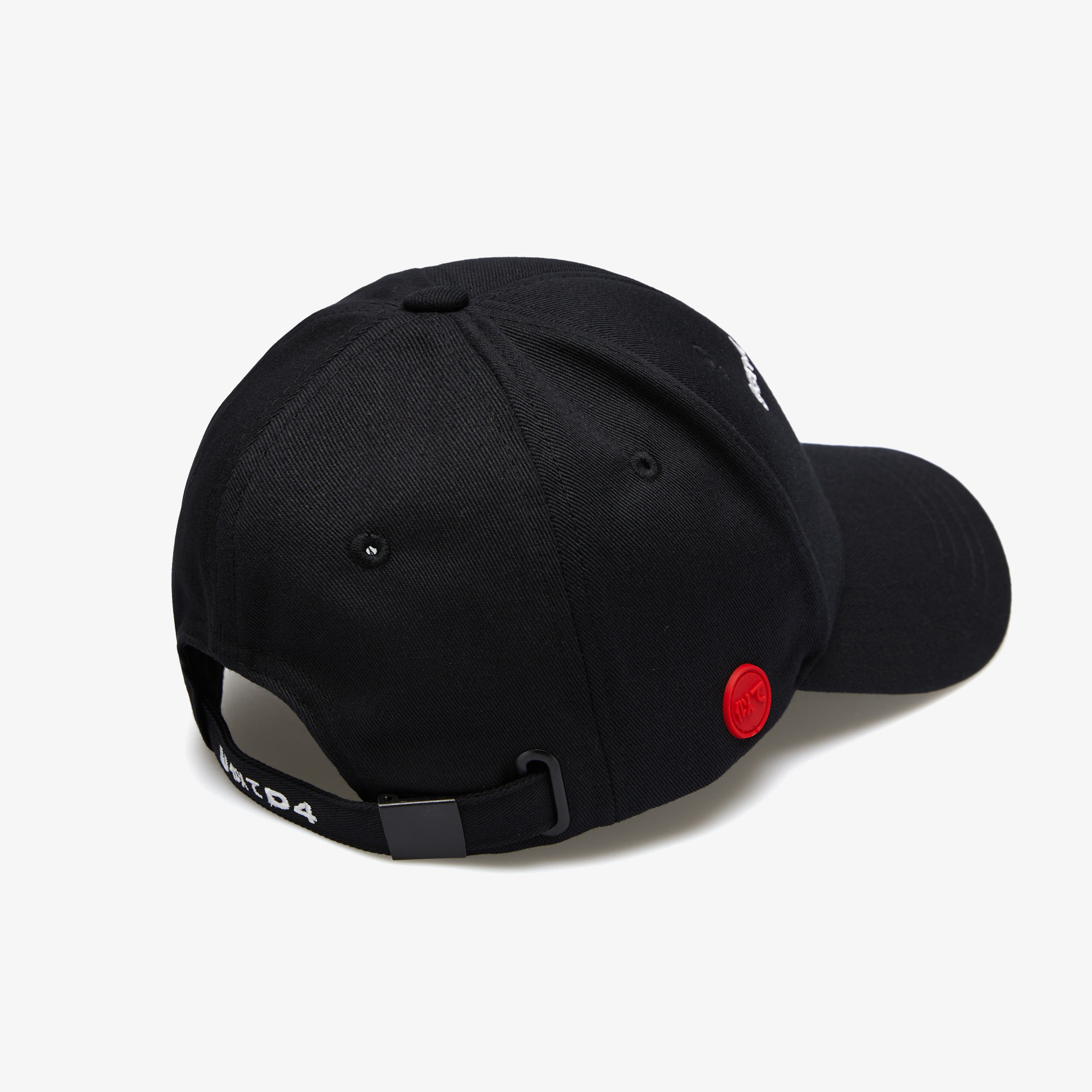 UNITED4 Motto Unisex Siyah Şapka