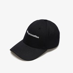 UNITED4 Motto Unisex Siyah Şapka