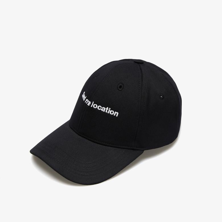 UNITED4 Motto Unisex Siyah Şapka