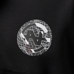 Nautica Erkek Siyah Regular Fit Sweatshirt