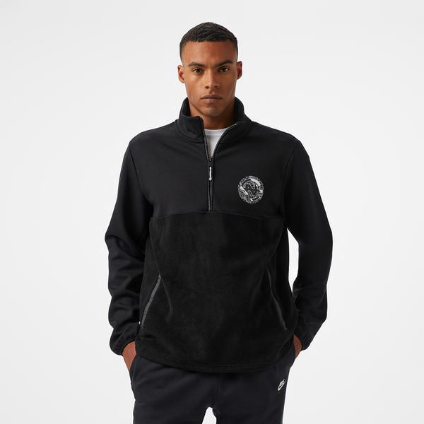Nautica Erkek Siyah Regular Fit Sweatshirt