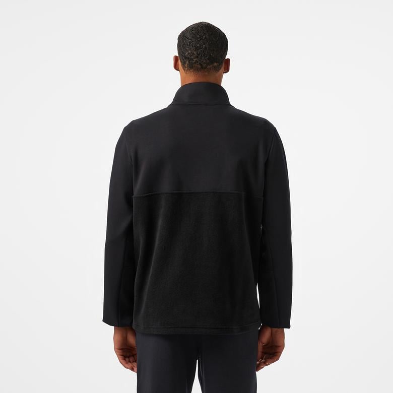 Nautica Erkek Siyah Regular Fit Sweatshirt