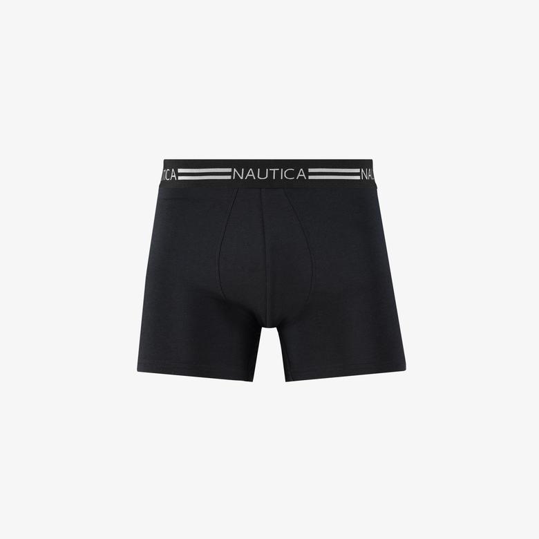 Nautica Erkek Lacivert Standart Fit 3'lü Boxer
