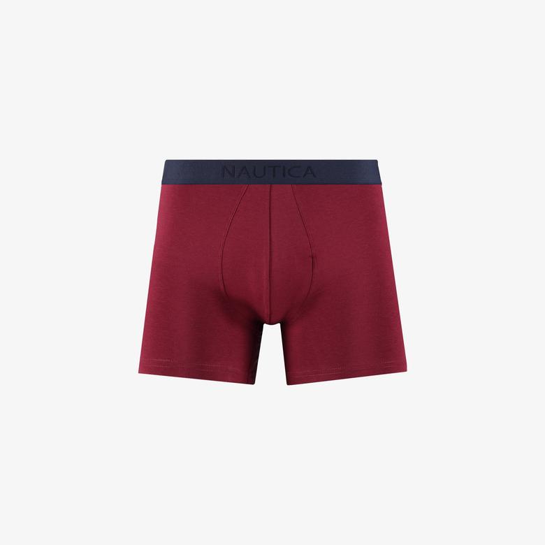 Nautica Erkek Lacivert Standart Fit 3'lü Boxer