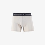 Nautica Erkek Gri Standart Fit 3'lü Boxer