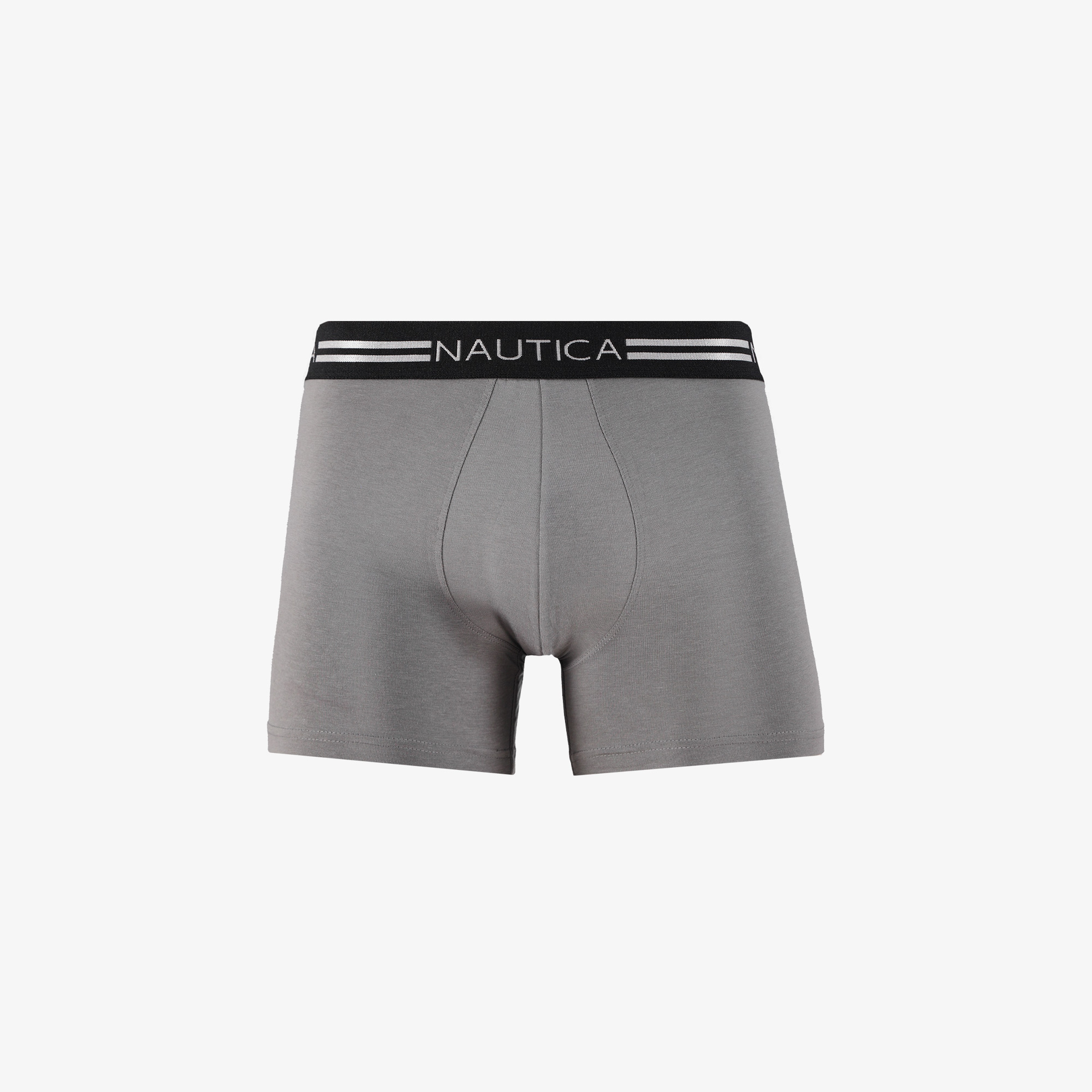 Nautica Erkek Gri Standart Fit 3'lü Boxer