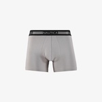 Nautica Erkek Gri Standart Fit 3'lü Boxer