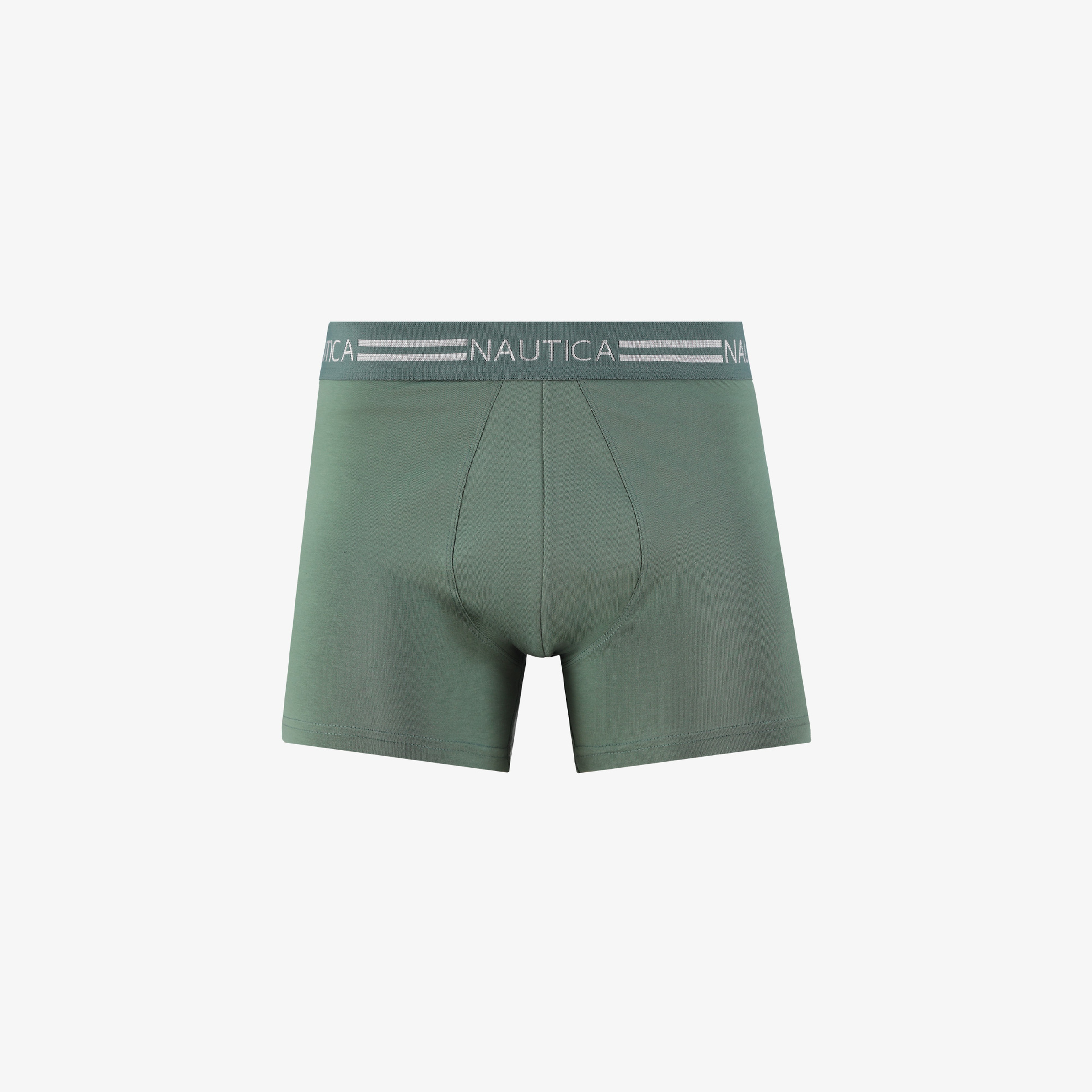 Nautica Erkek Gri Standart Fit 3'lü Boxer