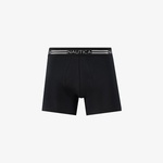 Nautica Erkek Gri Standart Fit 3'lü Boxer