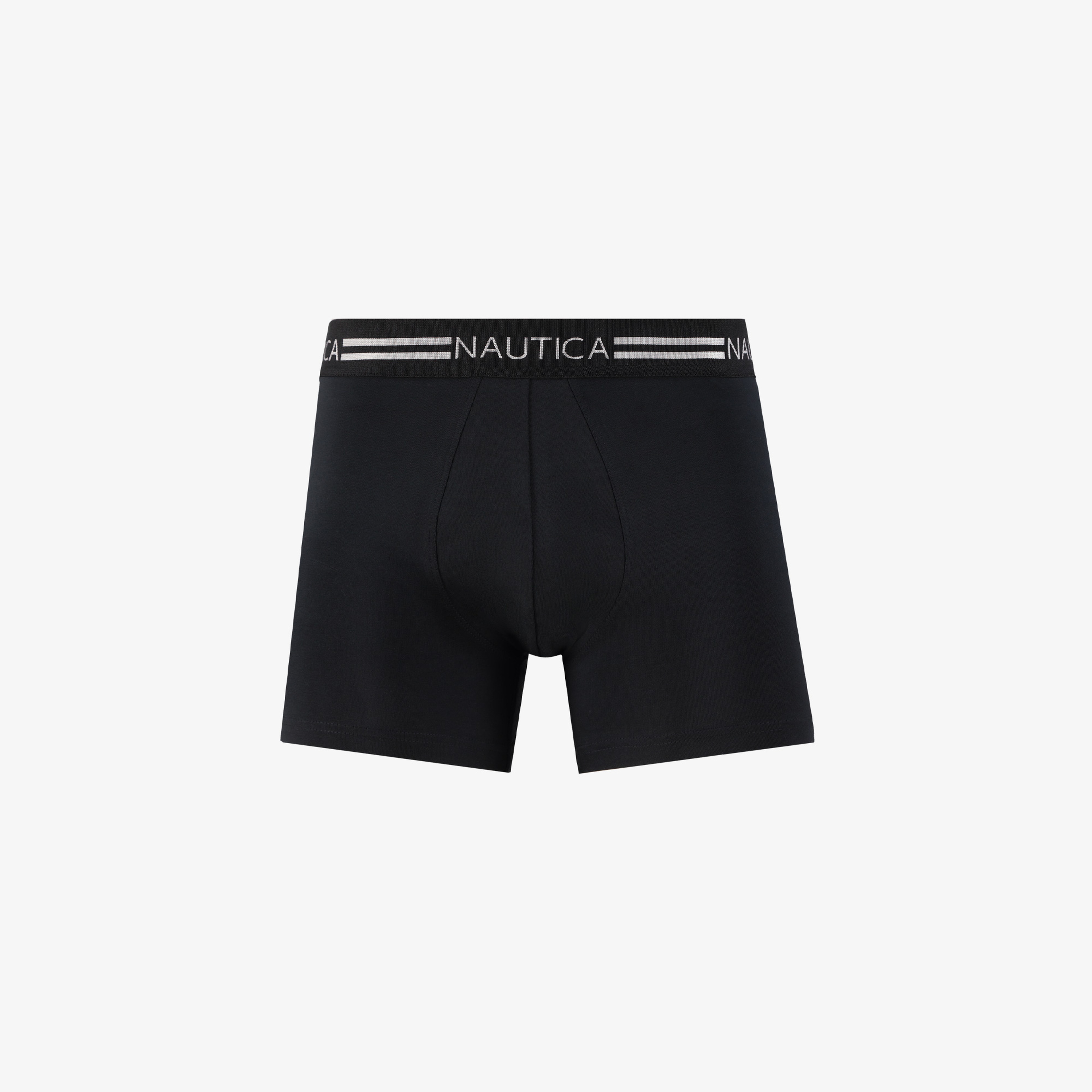 Nautica Erkek Gri Standart Fit 3'lü Boxer