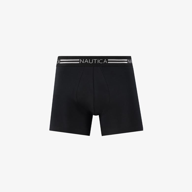 Nautica Erkek Gri Standart Fit 3'lü Boxer