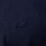 Nautica Erkek Lacivert Classic Fit Gömlek