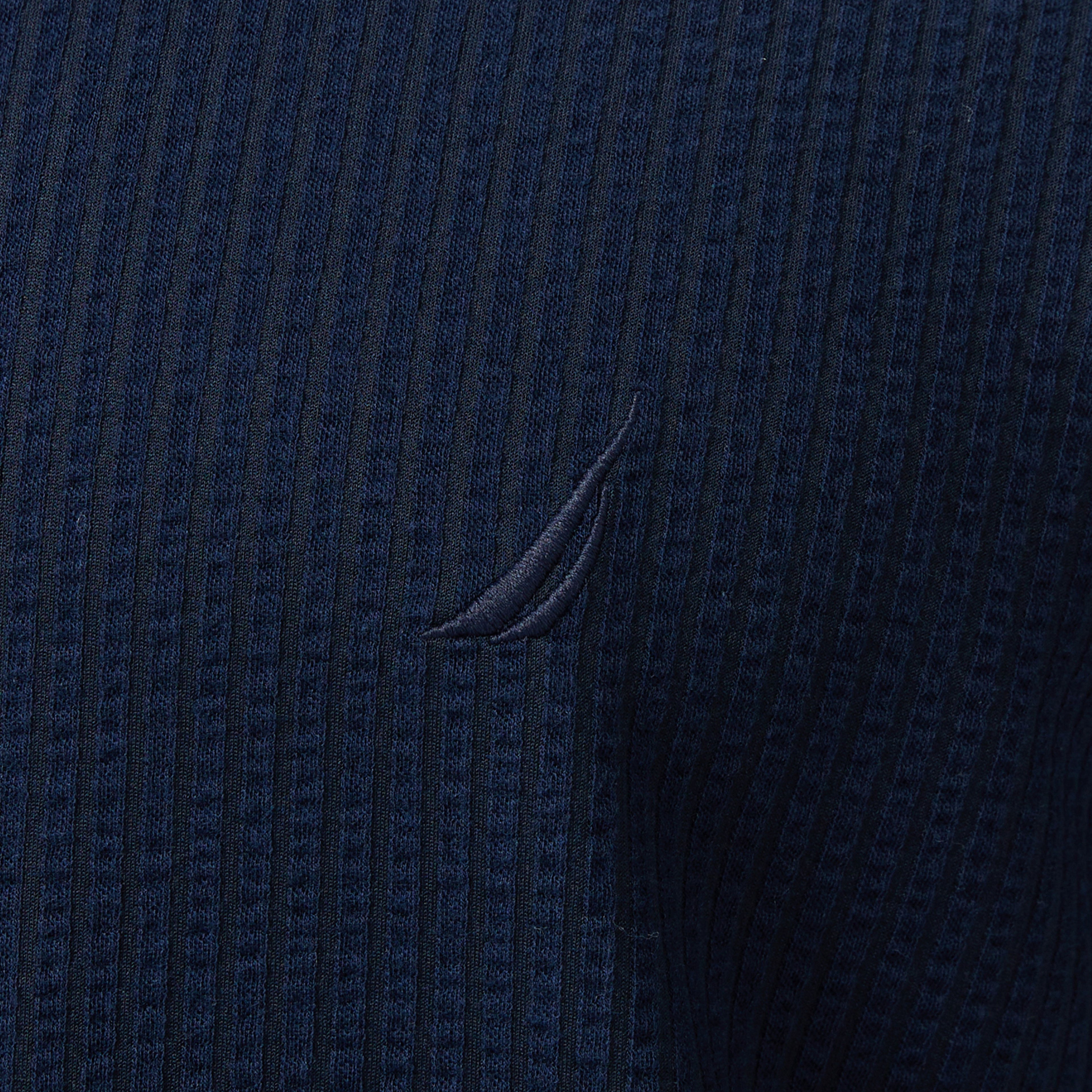 Nautica Erkek Lacivert Classic Fit Gömlek