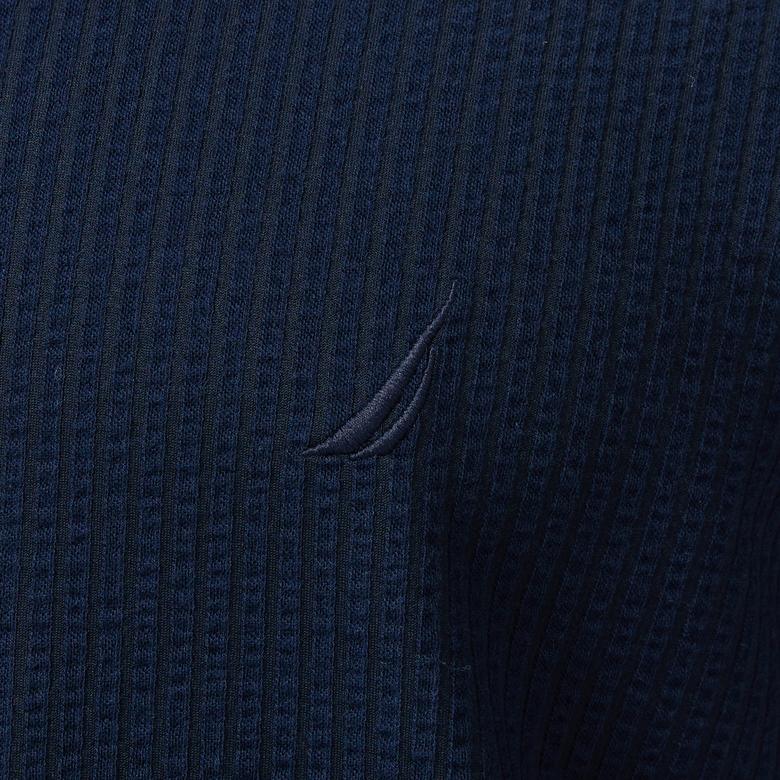 Nautica Erkek Lacivert Classic Fit Gömlek