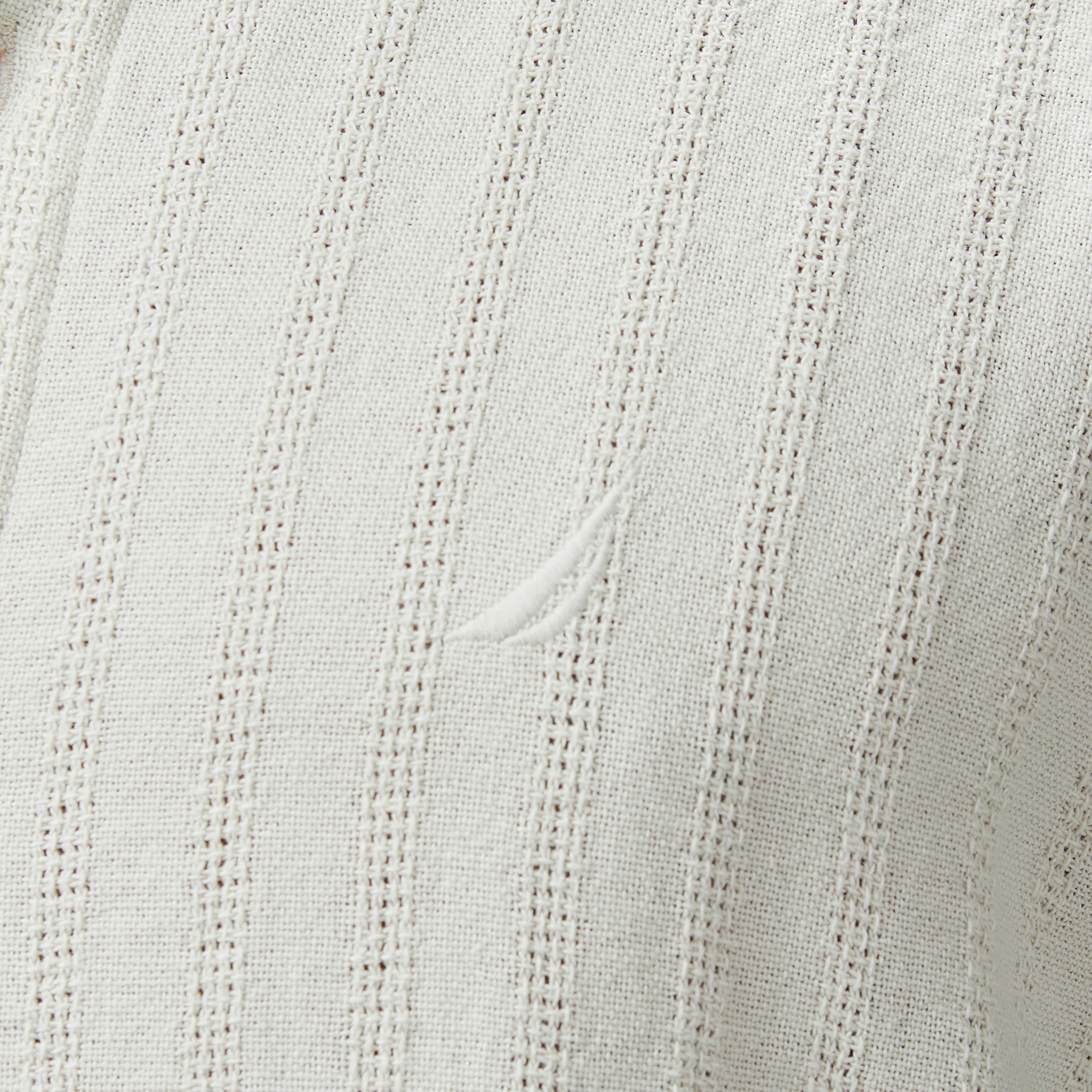 Nautica Erkek Bej Classic Fit Gömlek