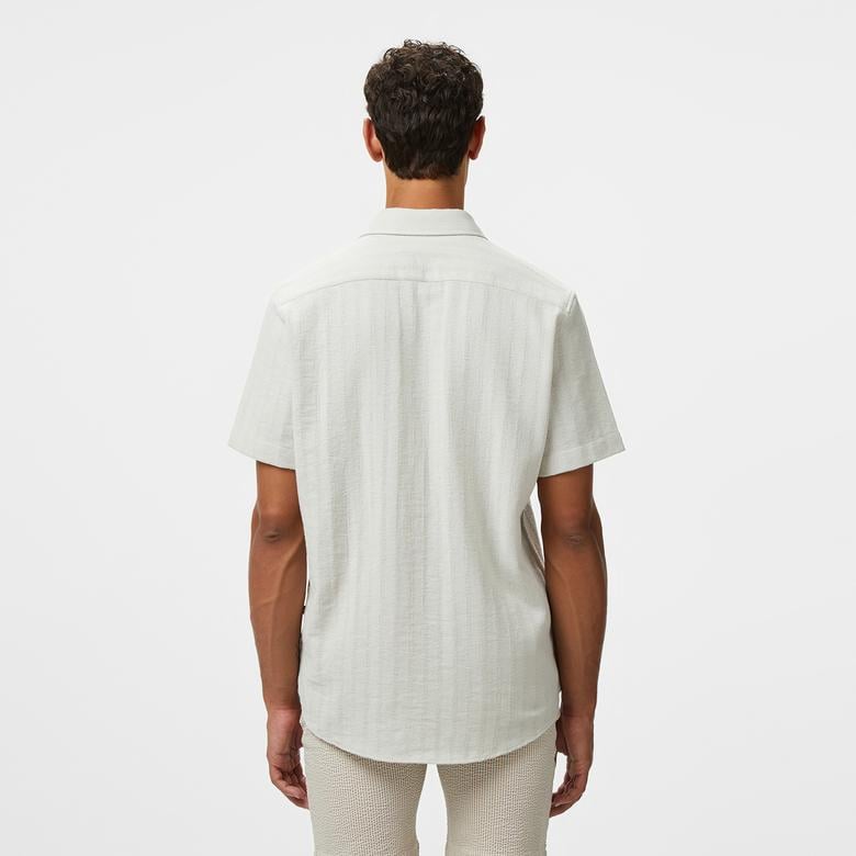 Nautica Erkek Bej Classic Fit Gömlek