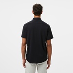 Nautica Erkek Siyah Classic Fit Gömlek