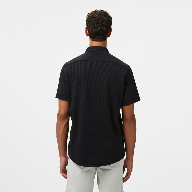 Nautica Erkek Siyah Classic Fit Gömlek