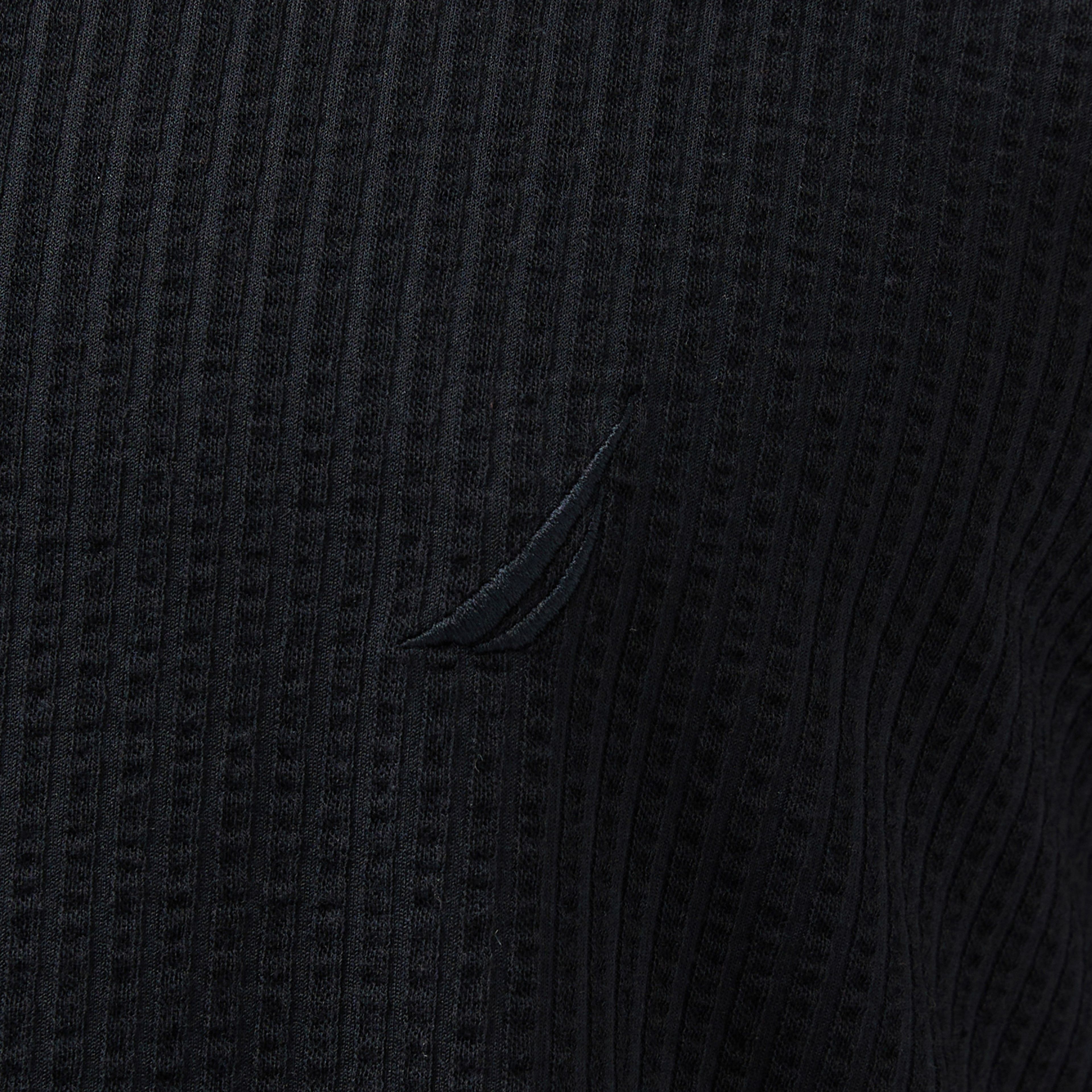 Nautica Erkek Siyah Classic Fit Gömlek