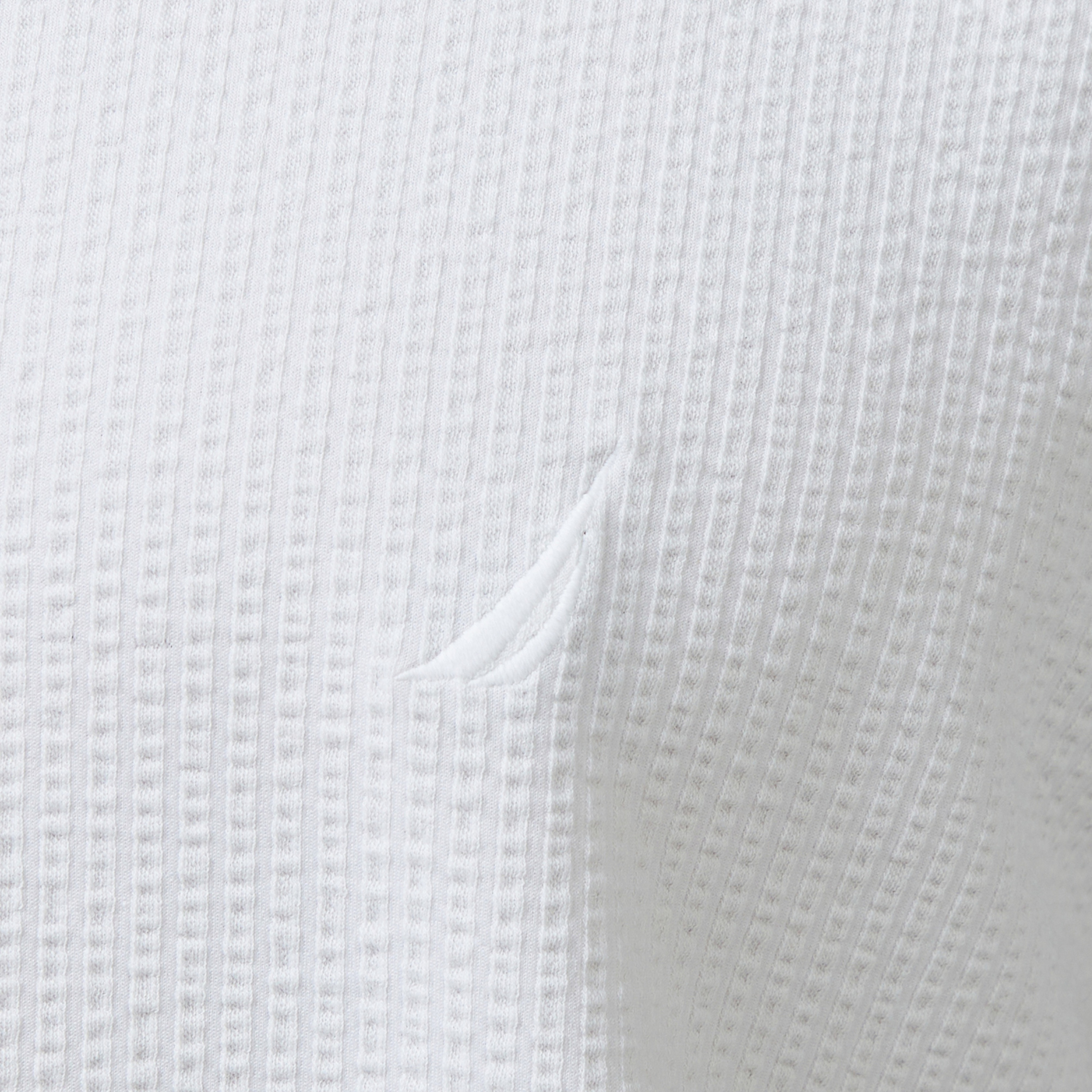 Nautica Erkek Beyaz Classic Fit Gömlek