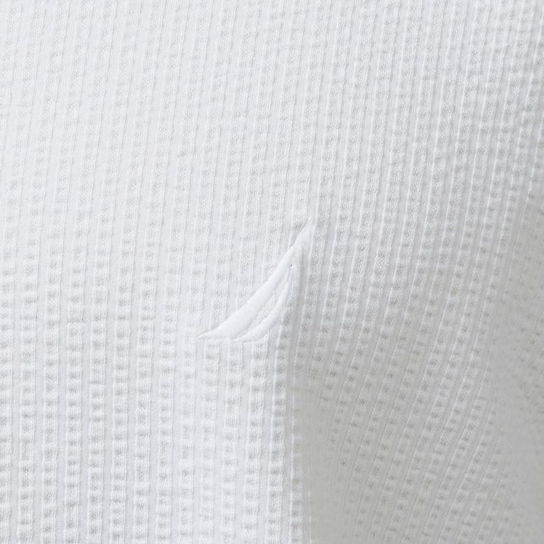 Nautica Erkek Beyaz Classic Fit Gömlek