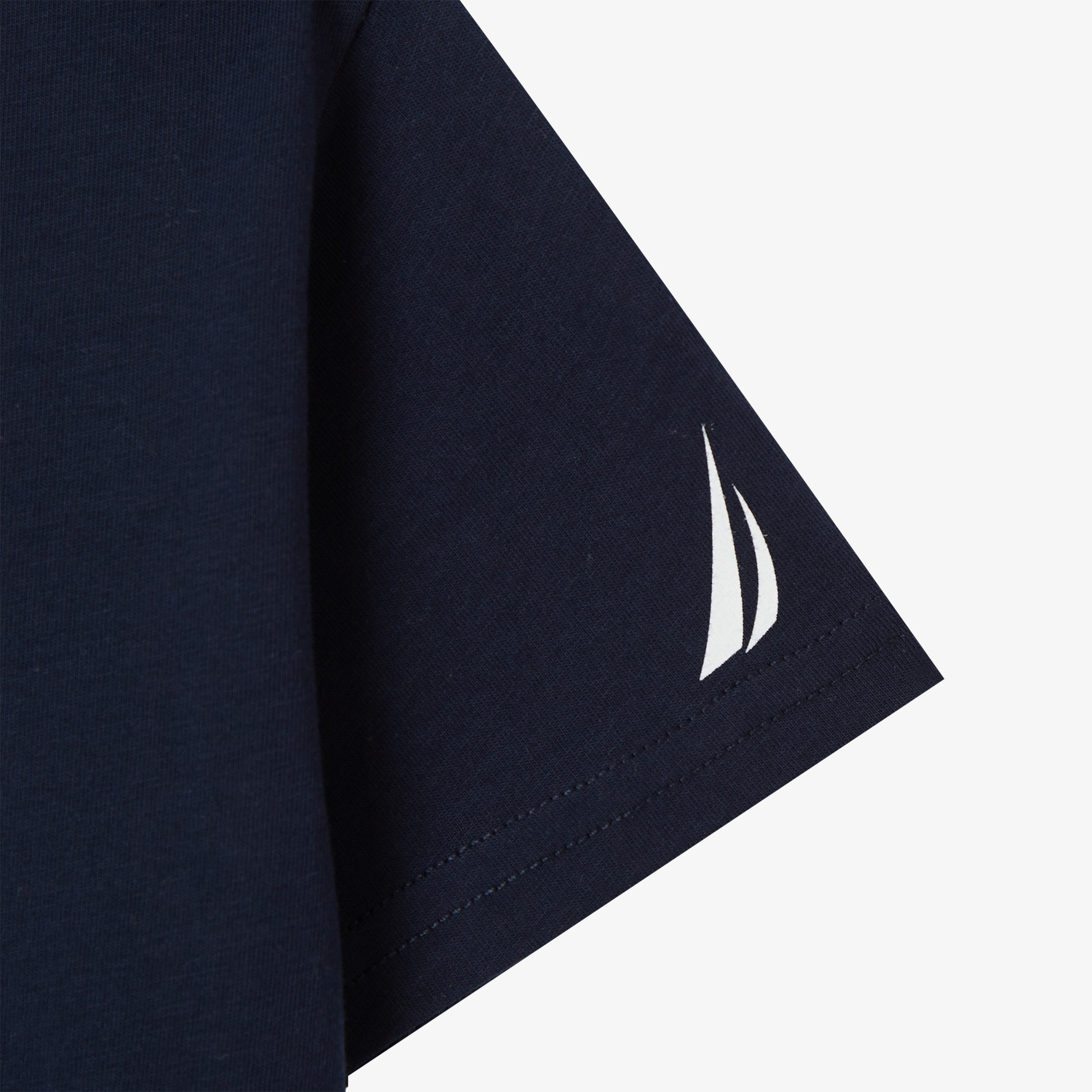 Nautica Erkek Çocuk Lacivert Regular Fit Baskılı T-Shirt