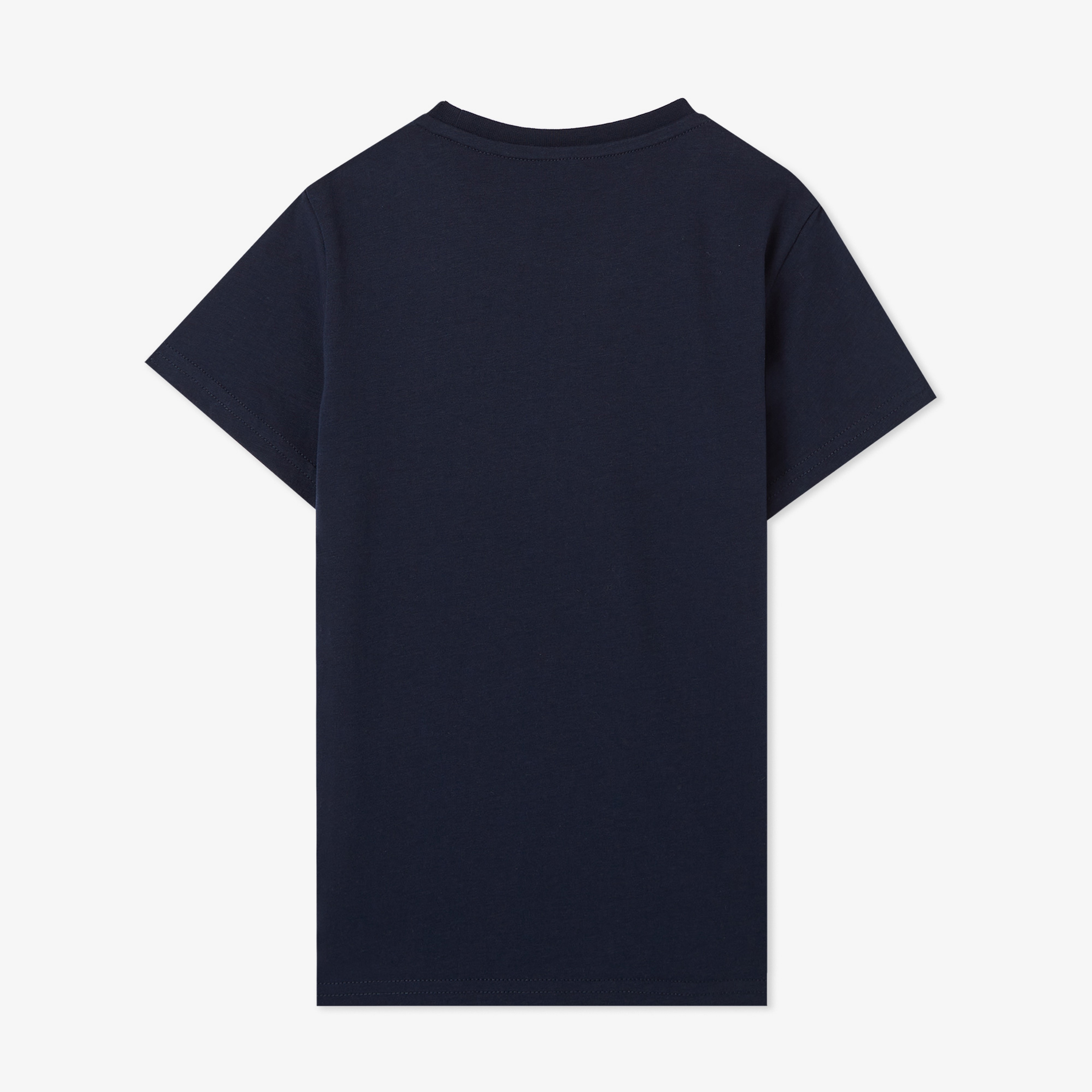 Nautica Erkek Çocuk Lacivert Regular Fit Baskılı T-Shirt