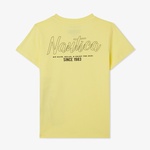Nautica Erkek Çocuk Sarı Regular Fit Baskılı T-Shirt