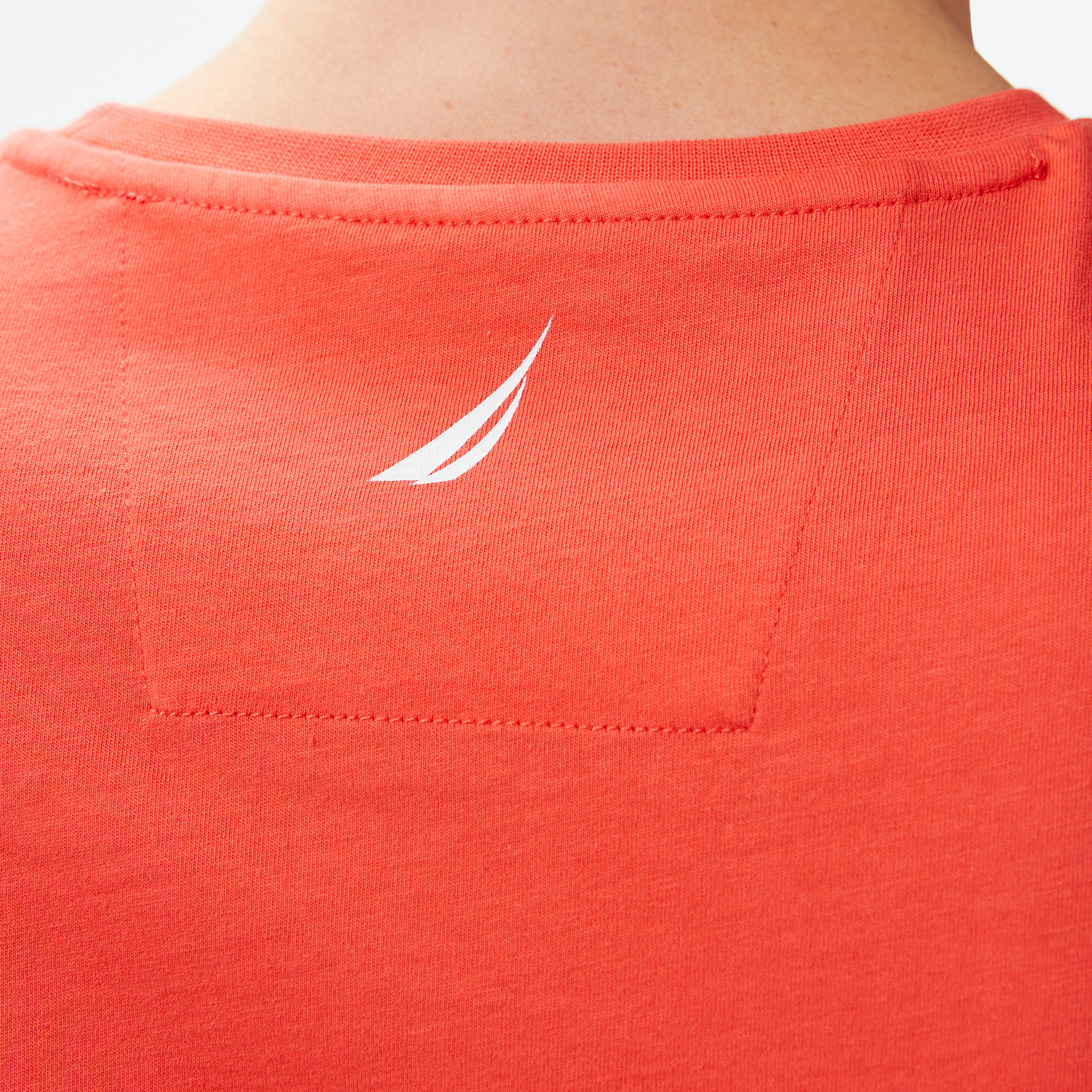 Nautica Erkek Kırmızı Regular Fit T-Shirt