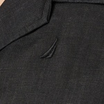 Nautica Kadın Siyah Regular Fit Keten Gömlek