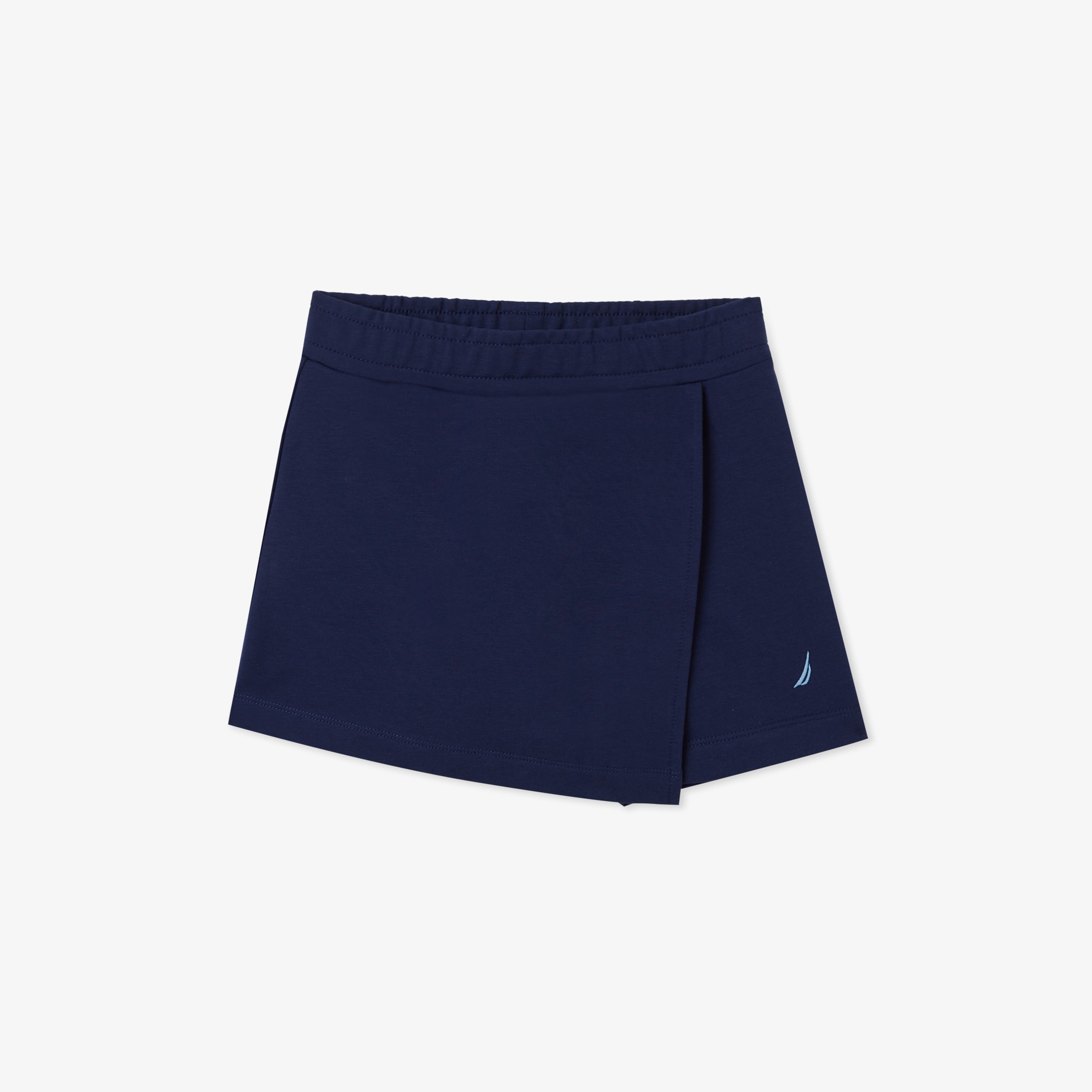 Nautica Kız Çocuk Lacivert Standart Fit Etek