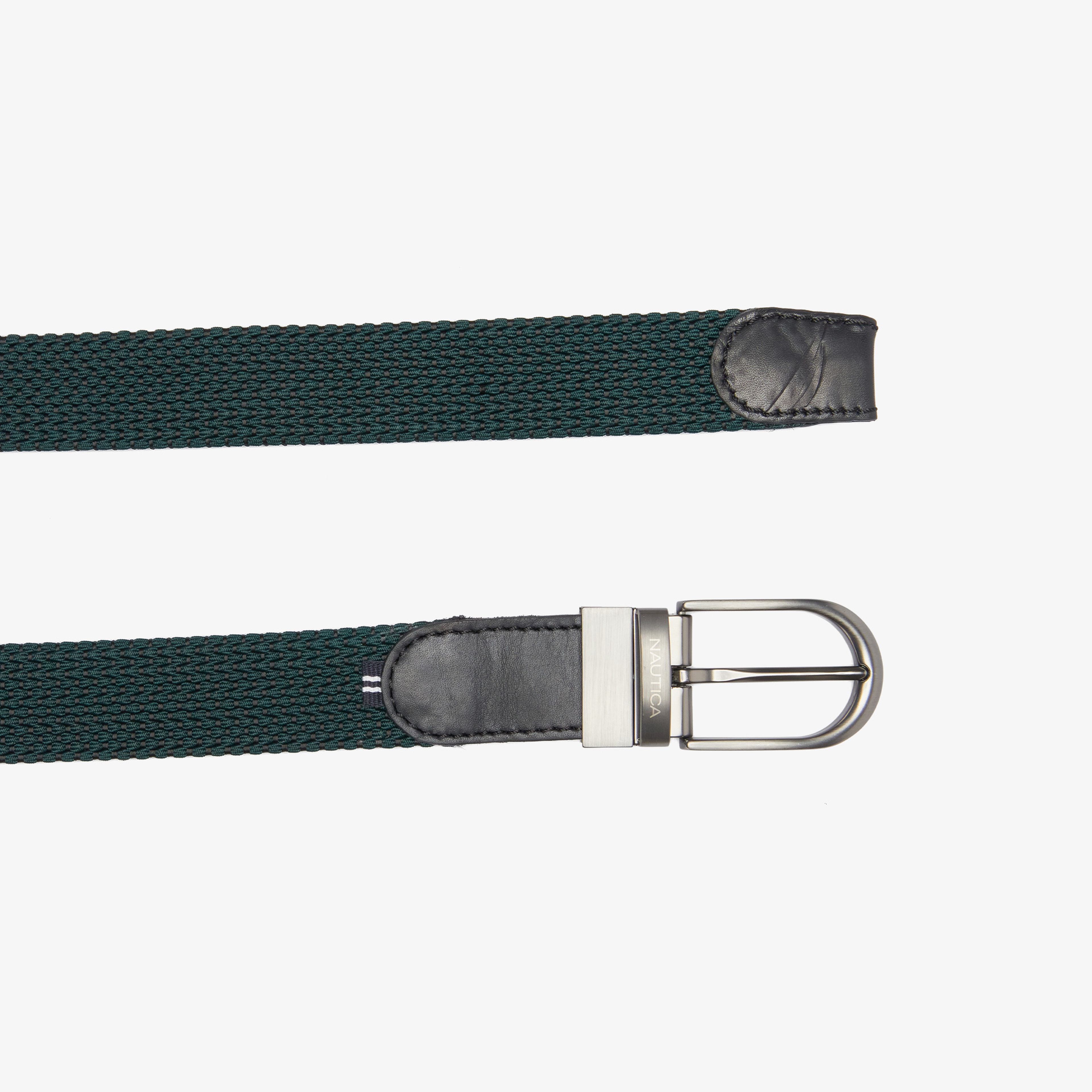 Nautica Erkek Yeşil Kemer