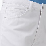 Nautica Kadın Beyaz Straight Fit Pantolon