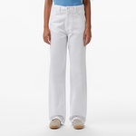 Nautica Kadın Beyaz Straight Fit Pantolon