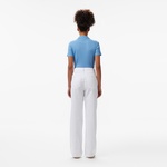 Nautica Kadın Beyaz Straight Fit Pantolon