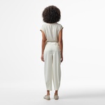 Nautica Kadın Krem Relaxed Fit Pantolon