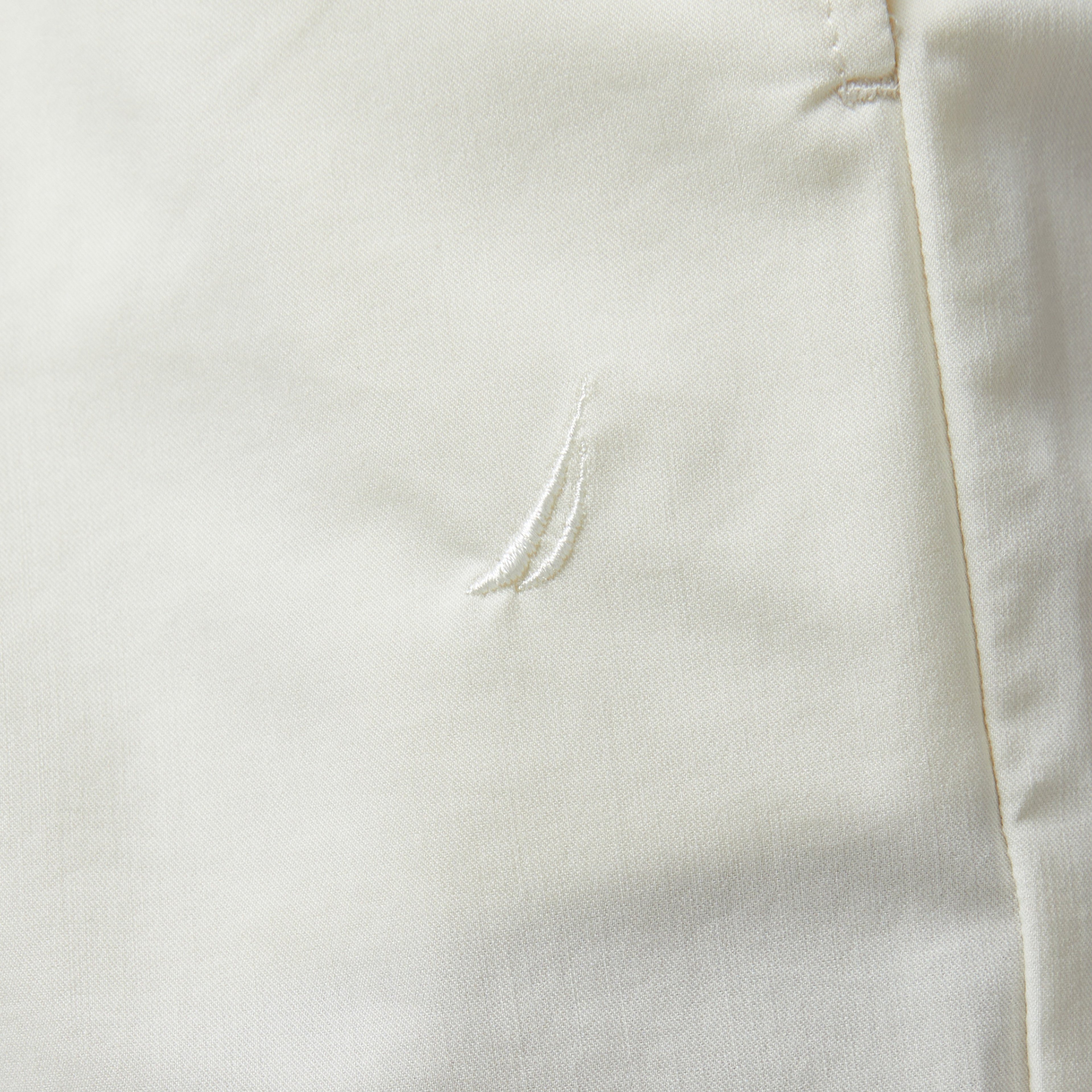 Nautica Kadın Krem Relaxed Fit Pantolon