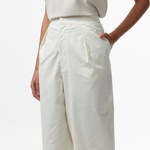 Nautica Kadın Krem Relaxed Fit Pantolon