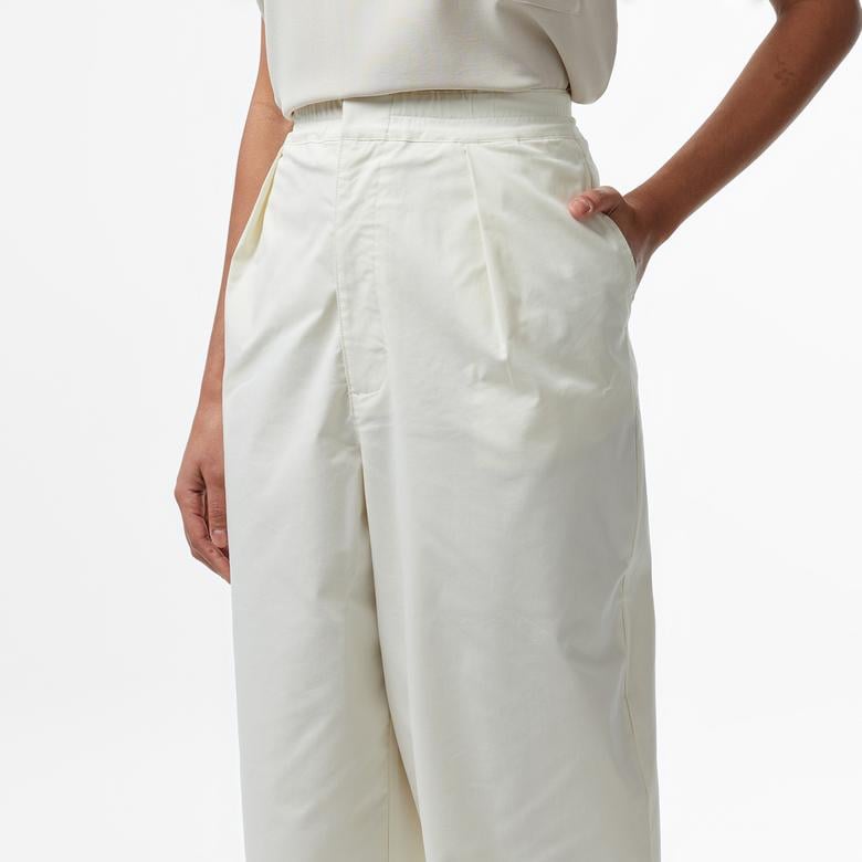 Nautica Kadın Krem Relaxed Fit Pantolon