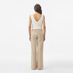 Nautica Kadın Bej Regular Fit Pantolon