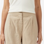 Nautica Kadın Bej Regular Fit Pantolon