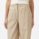 Nautica Kadın Bej Regular Fit Pantolon