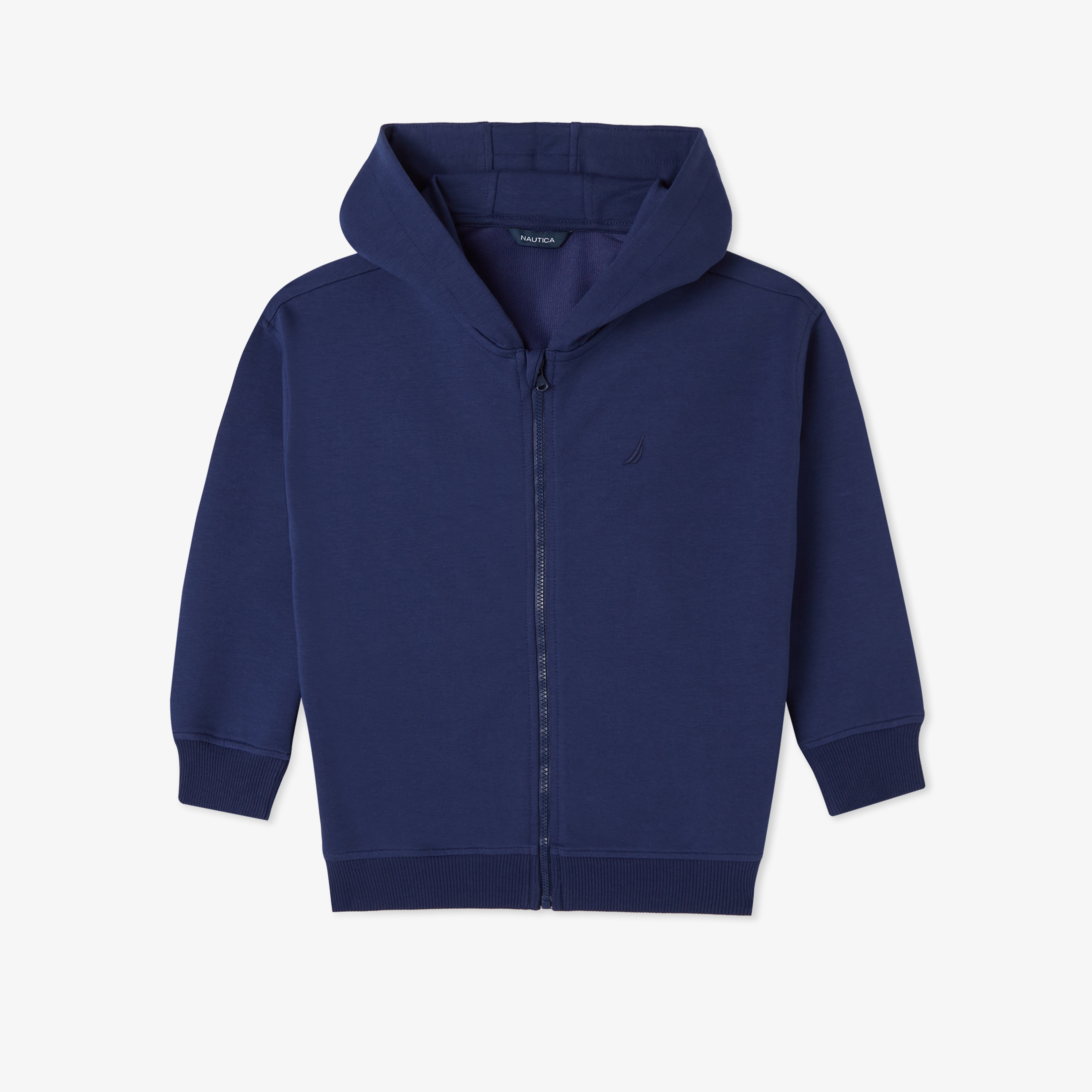 Nautica Kız Çocuk Lacivert Standart Fit Kapüşonlu Sweatshirt